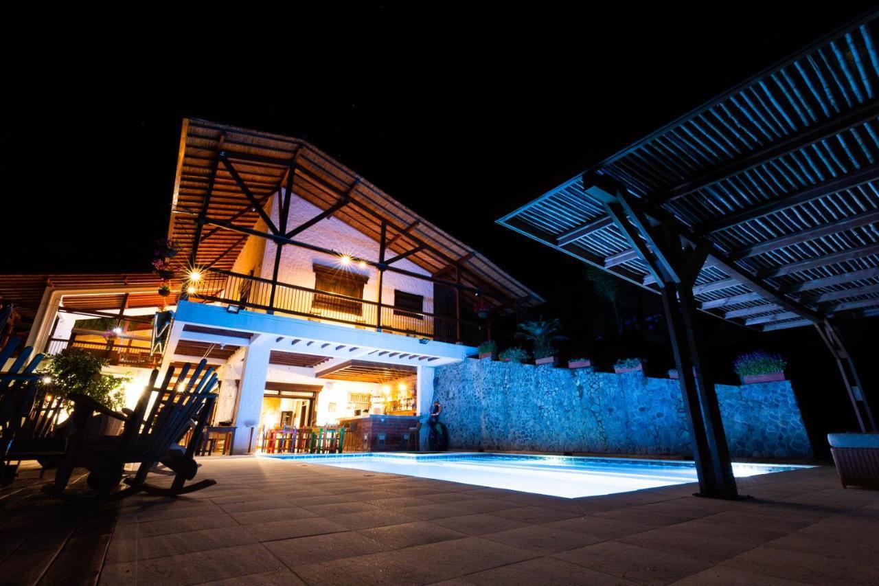 Finca Boutique El Diamante Salgar  Exterior foto