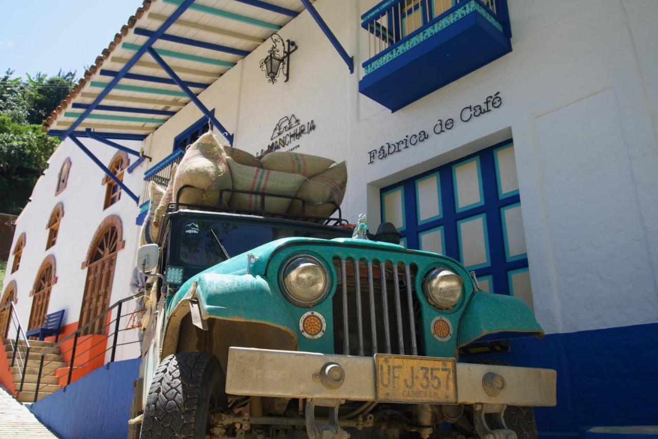 Finca Boutique El Diamante Salgar  Exterior foto
