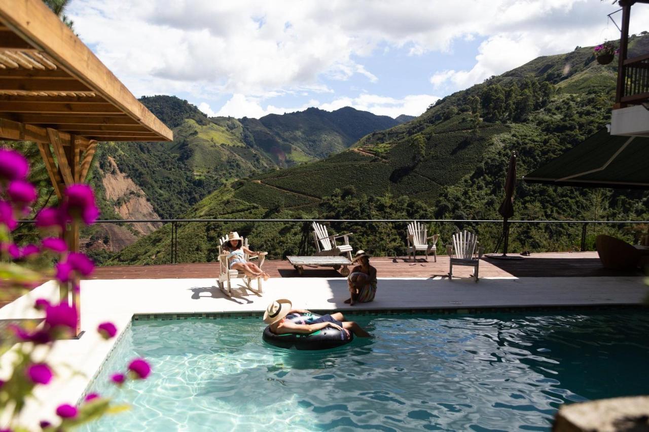 Finca Boutique El Diamante Salgar  Exterior foto